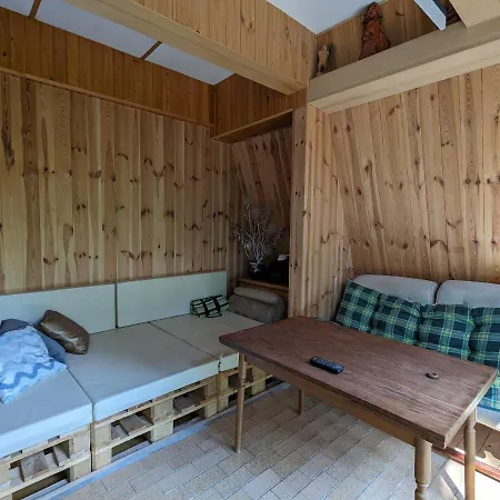Rozany Domek Wojnowko Exterior photo